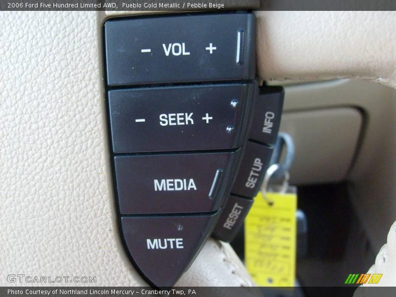 Pueblo Gold Metallic / Pebble Beige 2006 Ford Five Hundred Limited AWD