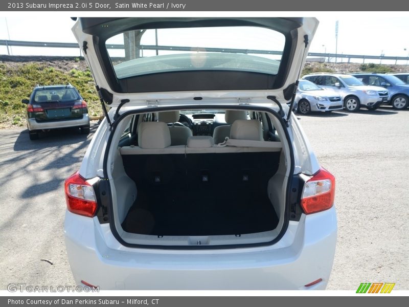 Satin White Pearl / Ivory 2013 Subaru Impreza 2.0i 5 Door