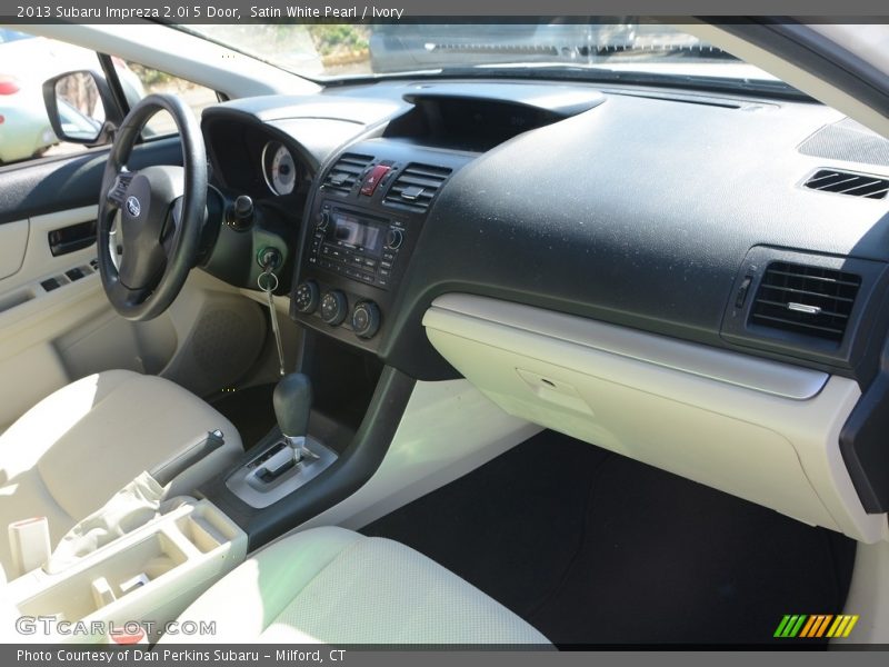 Satin White Pearl / Ivory 2013 Subaru Impreza 2.0i 5 Door