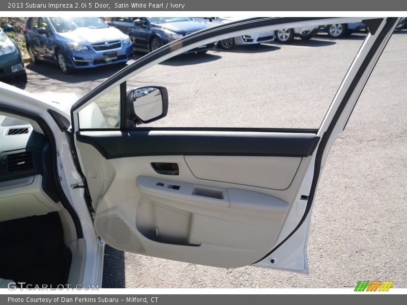 Satin White Pearl / Ivory 2013 Subaru Impreza 2.0i 5 Door