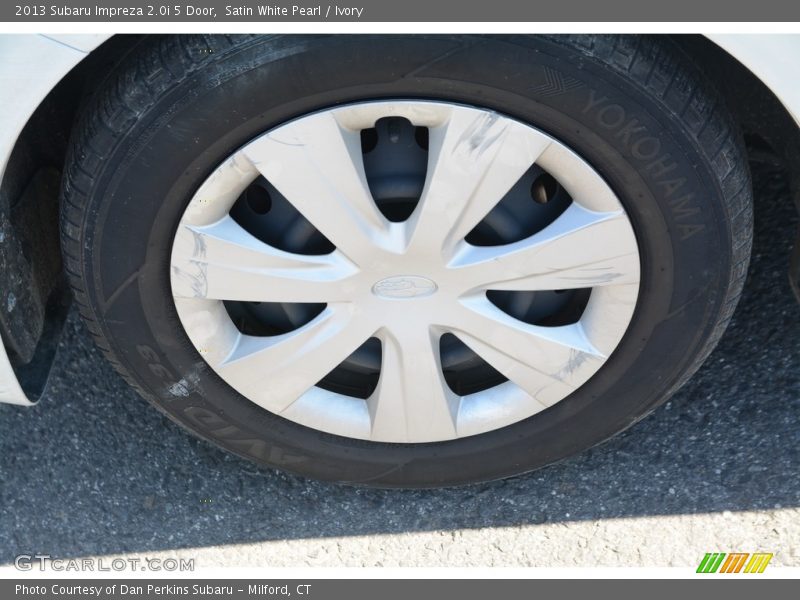 Satin White Pearl / Ivory 2013 Subaru Impreza 2.0i 5 Door