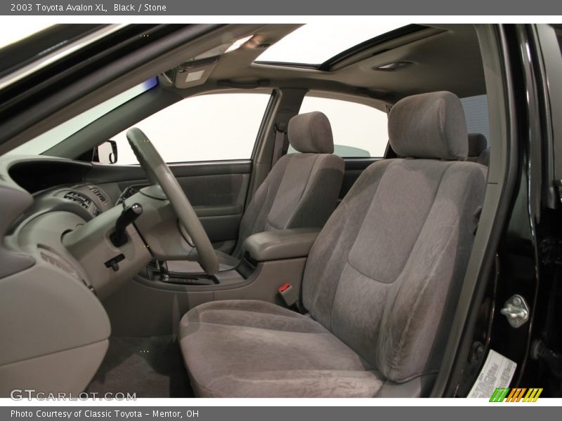 Black / Stone 2003 Toyota Avalon XL