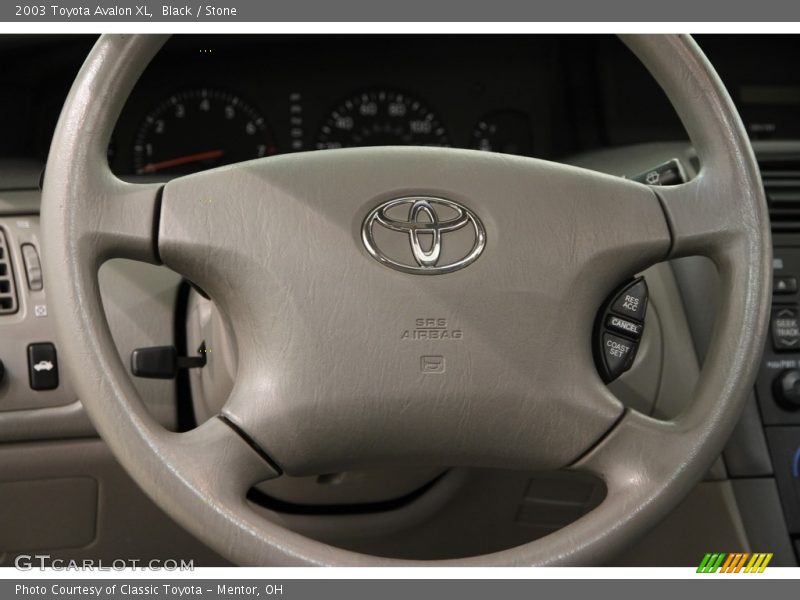 Black / Stone 2003 Toyota Avalon XL
