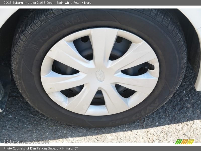 Satin White Pearl / Ivory 2013 Subaru Impreza 2.0i 5 Door