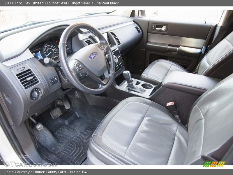 Charcoal Black Interior - 2014 Flex Limited EcoBoost AWD 