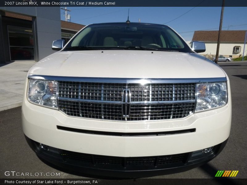 White Chocolate Tri Coat / Medium Camel 2007 Lincoln MKX