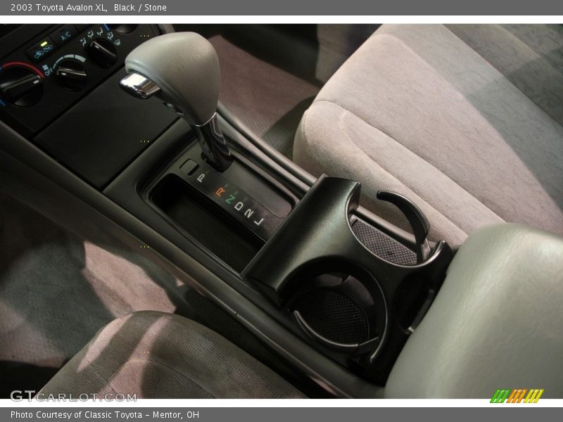 Black / Stone 2003 Toyota Avalon XL