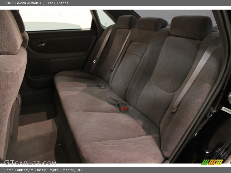 Black / Stone 2003 Toyota Avalon XL