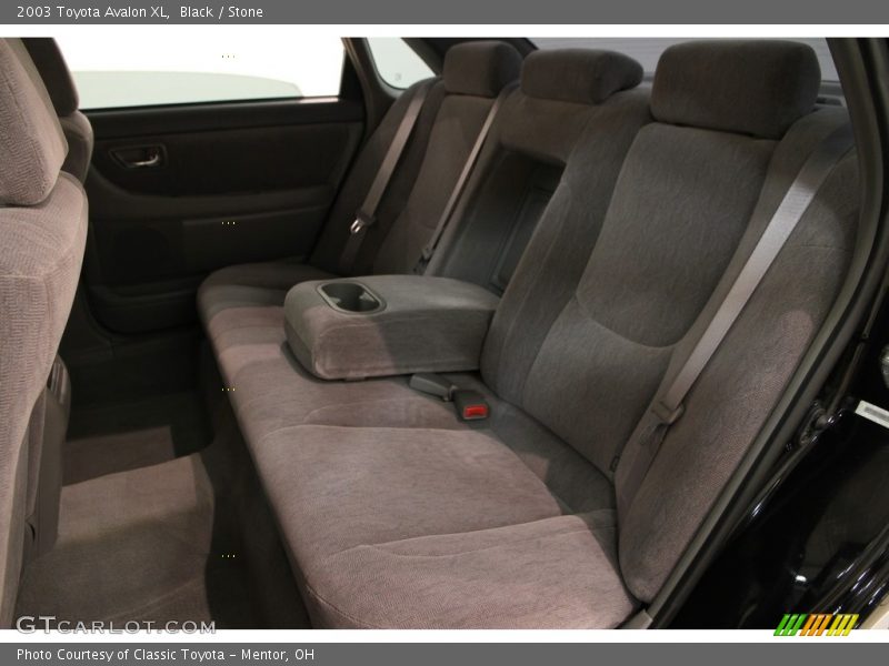 Black / Stone 2003 Toyota Avalon XL