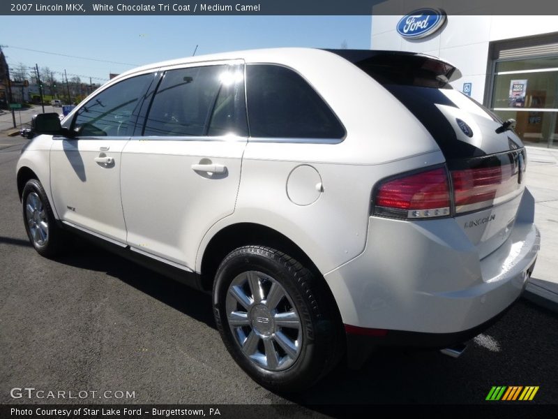 White Chocolate Tri Coat / Medium Camel 2007 Lincoln MKX