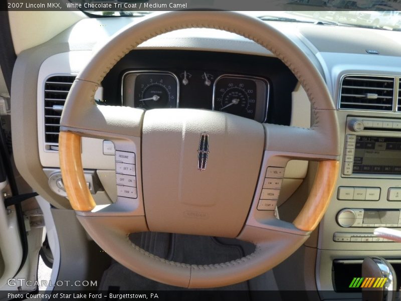 White Chocolate Tri Coat / Medium Camel 2007 Lincoln MKX