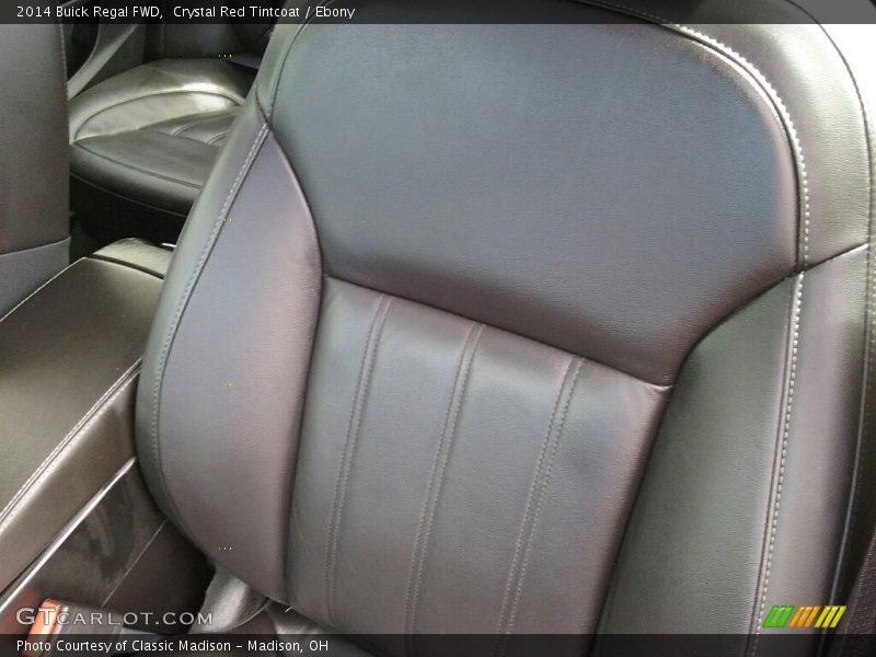 Crystal Red Tintcoat / Ebony 2014 Buick Regal FWD