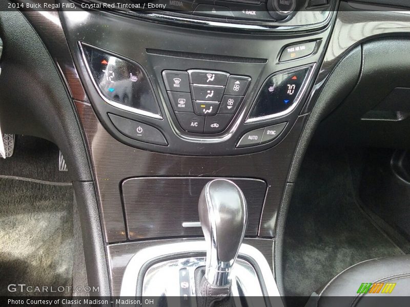 Crystal Red Tintcoat / Ebony 2014 Buick Regal FWD