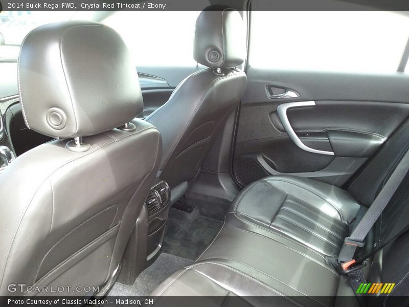 Crystal Red Tintcoat / Ebony 2014 Buick Regal FWD