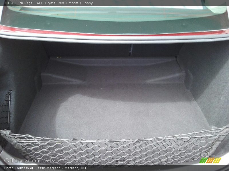 Crystal Red Tintcoat / Ebony 2014 Buick Regal FWD