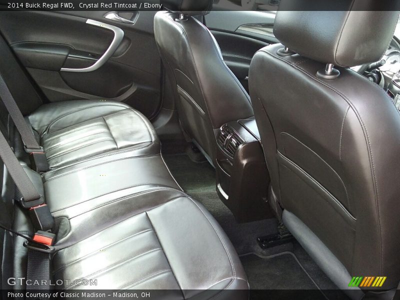 Crystal Red Tintcoat / Ebony 2014 Buick Regal FWD