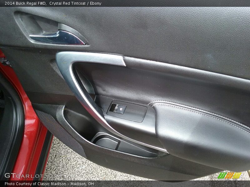 Crystal Red Tintcoat / Ebony 2014 Buick Regal FWD