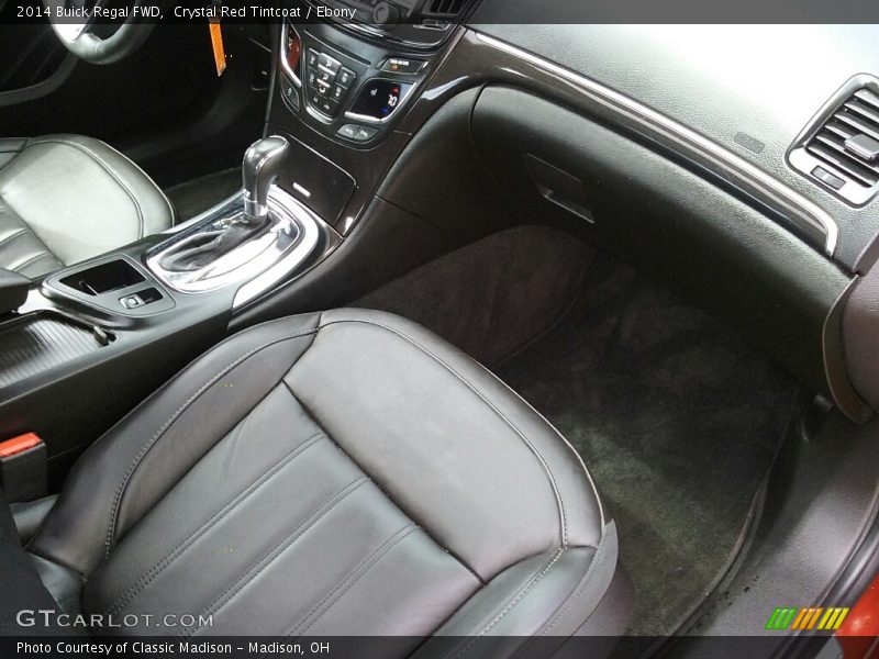 Crystal Red Tintcoat / Ebony 2014 Buick Regal FWD