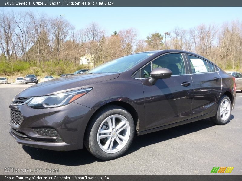 Tungsten Metallic / Jet Black 2016 Chevrolet Cruze LT Sedan