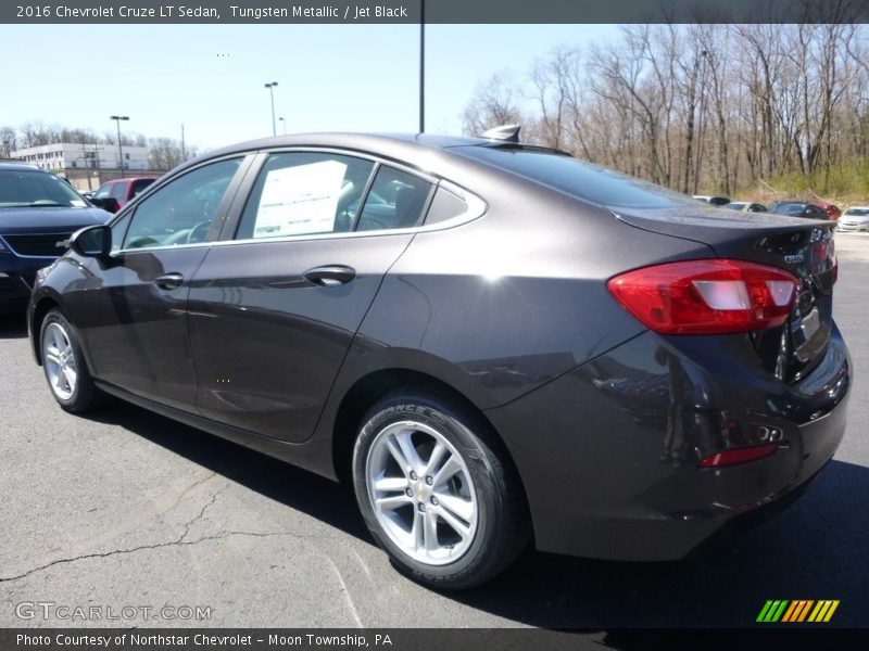 Tungsten Metallic / Jet Black 2016 Chevrolet Cruze LT Sedan