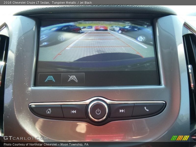 Tungsten Metallic / Jet Black 2016 Chevrolet Cruze LT Sedan