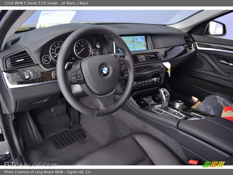 Jet Black / Black 2016 BMW 5 Series 528i Sedan
