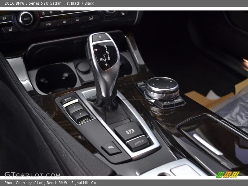 Jet Black / Black 2016 BMW 5 Series 528i Sedan