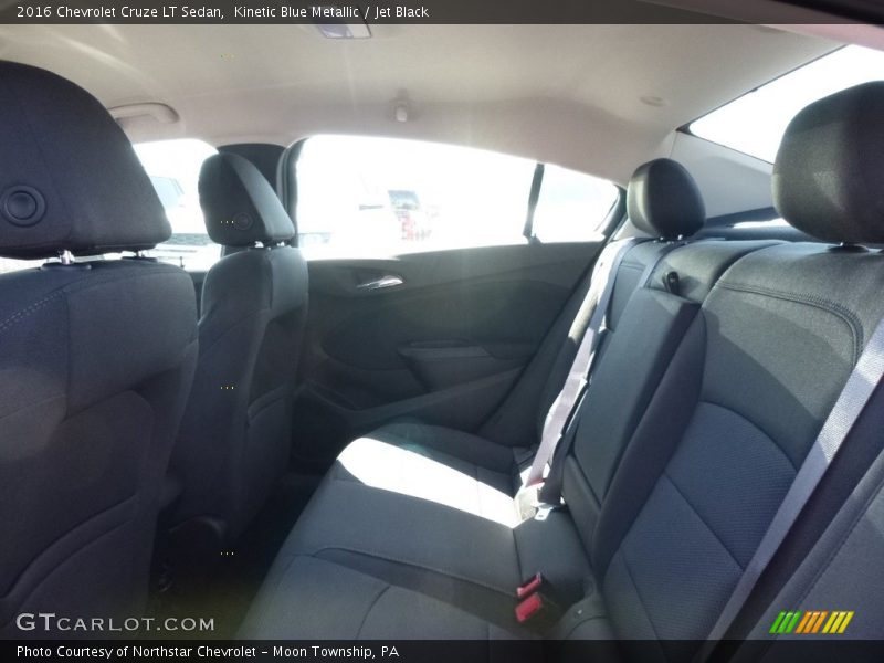 Kinetic Blue Metallic / Jet Black 2016 Chevrolet Cruze LT Sedan