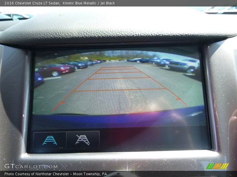 Kinetic Blue Metallic / Jet Black 2016 Chevrolet Cruze LT Sedan