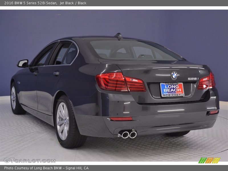 Jet Black / Black 2016 BMW 5 Series 528i Sedan