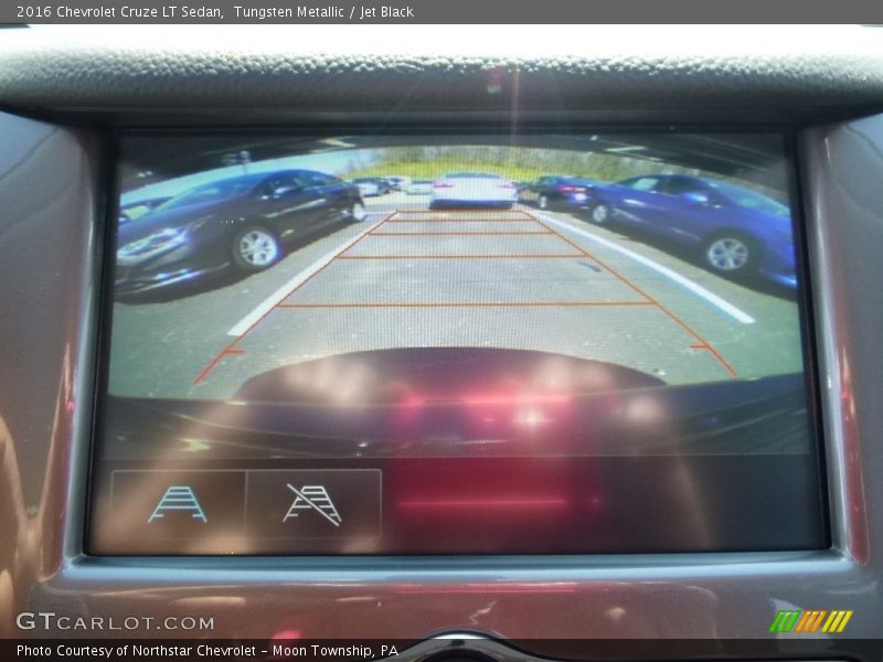 Tungsten Metallic / Jet Black 2016 Chevrolet Cruze LT Sedan