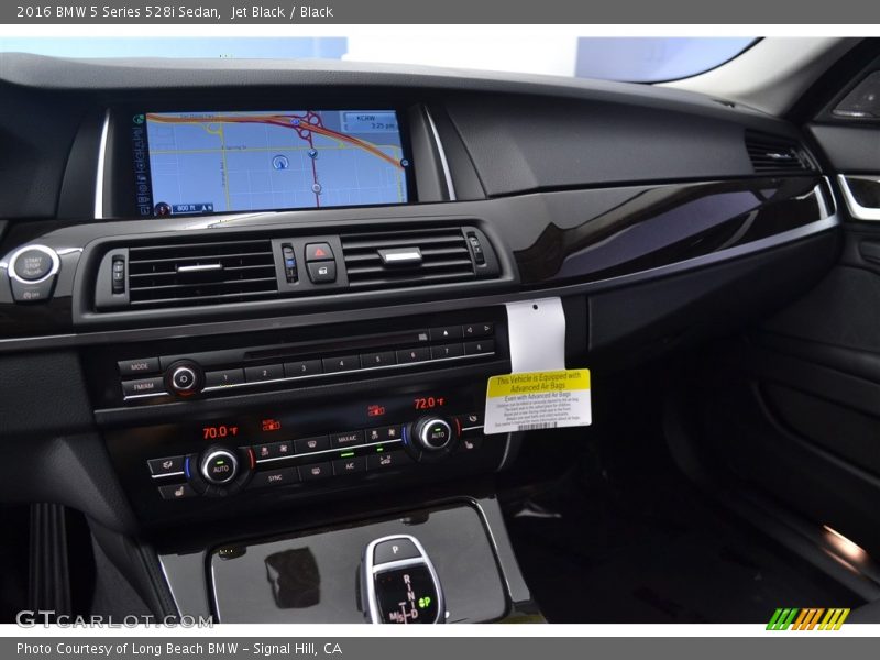Jet Black / Black 2016 BMW 5 Series 528i Sedan