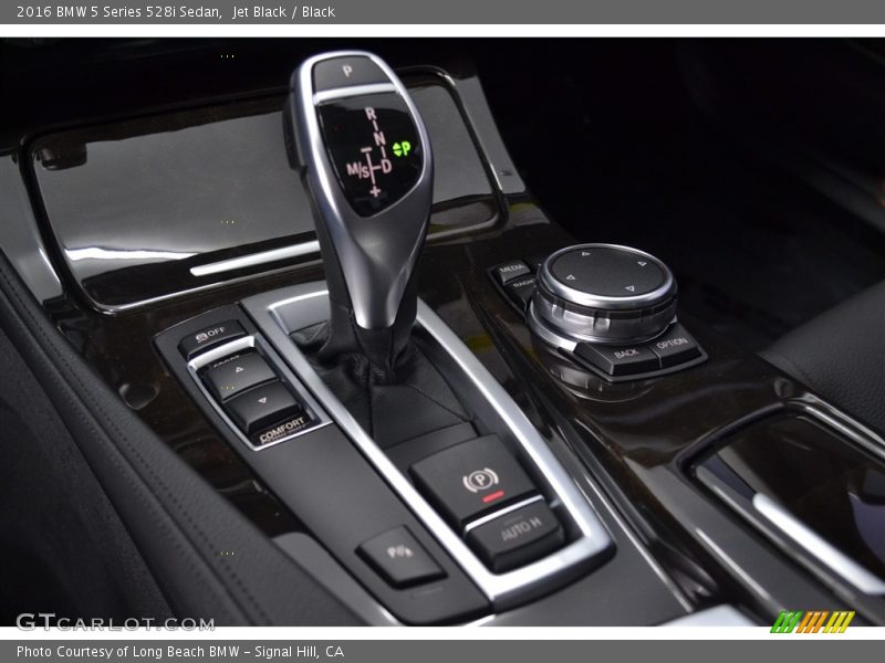 Jet Black / Black 2016 BMW 5 Series 528i Sedan
