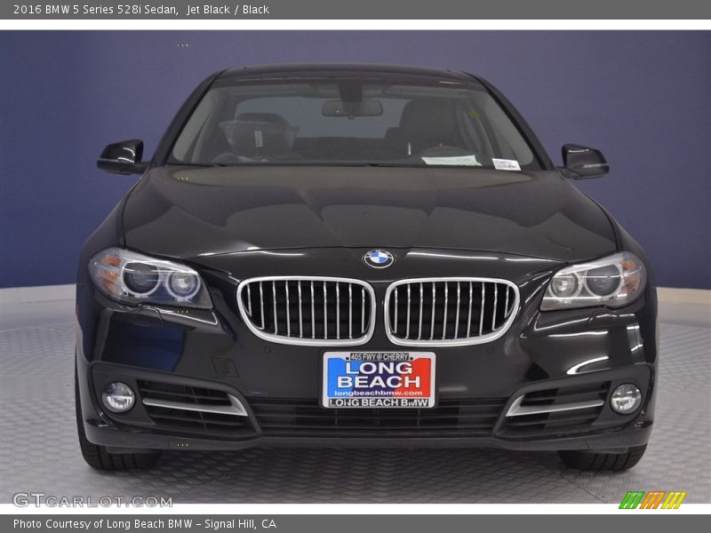 Jet Black / Black 2016 BMW 5 Series 528i Sedan