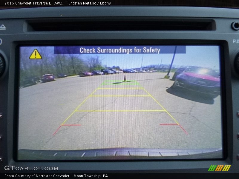 Tungsten Metallic / Ebony 2016 Chevrolet Traverse LT AWD