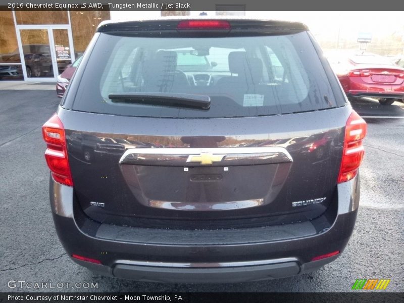 Tungsten Metallic / Jet Black 2016 Chevrolet Equinox LS AWD