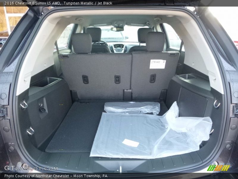 Tungsten Metallic / Jet Black 2016 Chevrolet Equinox LS AWD
