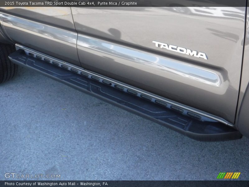 Pyrite Mica / Graphite 2015 Toyota Tacoma TRD Sport Double Cab 4x4