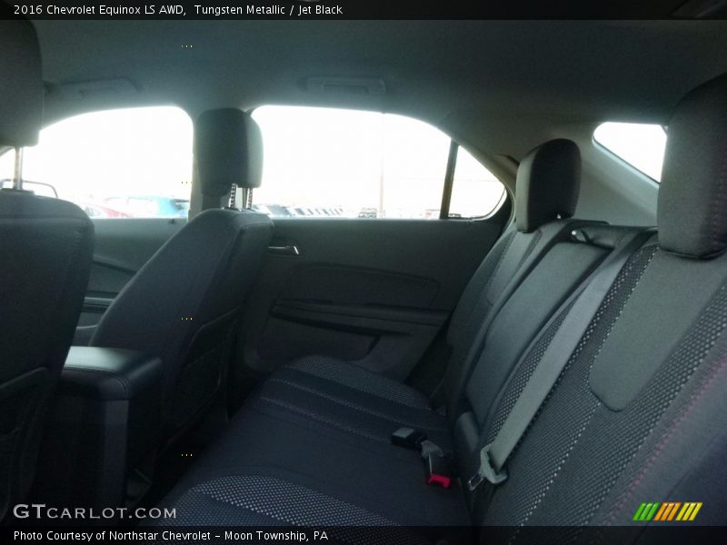 Tungsten Metallic / Jet Black 2016 Chevrolet Equinox LS AWD