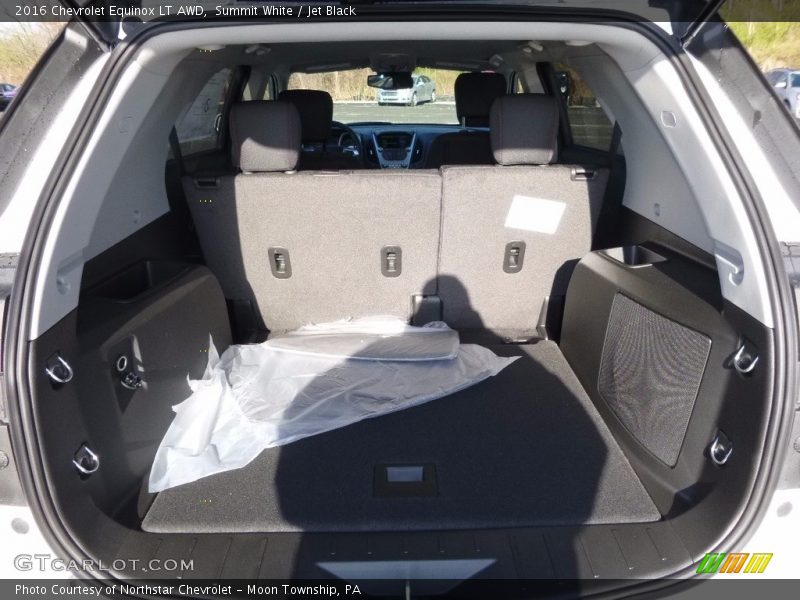 Summit White / Jet Black 2016 Chevrolet Equinox LT AWD