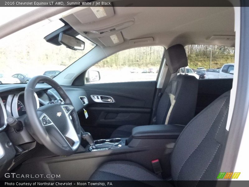 Summit White / Jet Black 2016 Chevrolet Equinox LT AWD