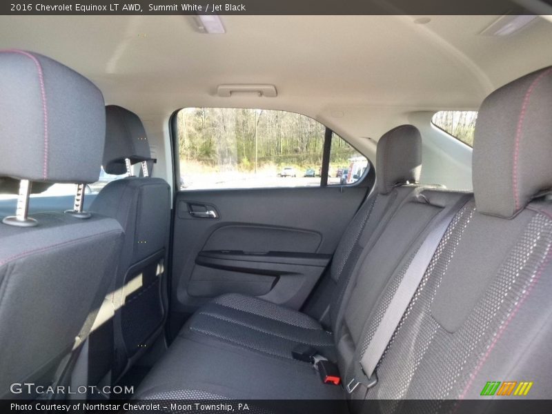 Summit White / Jet Black 2016 Chevrolet Equinox LT AWD
