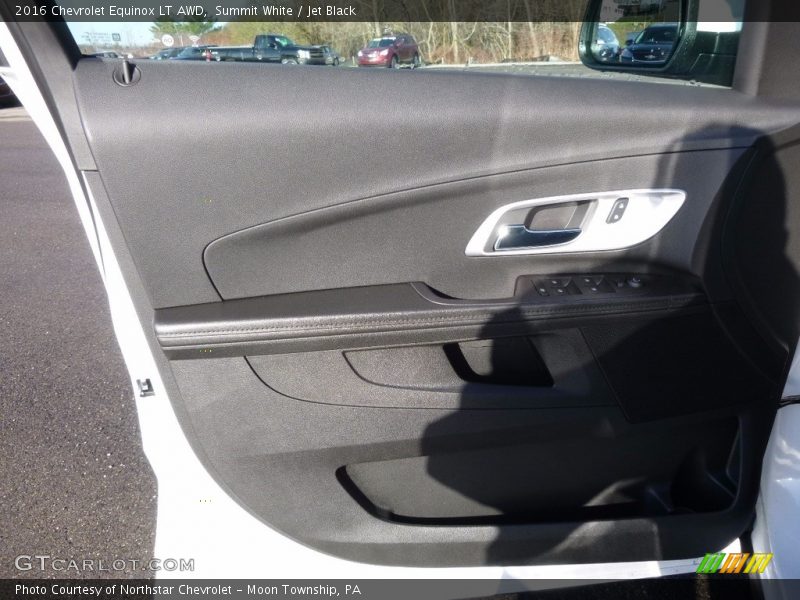 Summit White / Jet Black 2016 Chevrolet Equinox LT AWD