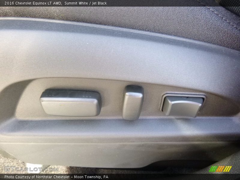 Summit White / Jet Black 2016 Chevrolet Equinox LT AWD