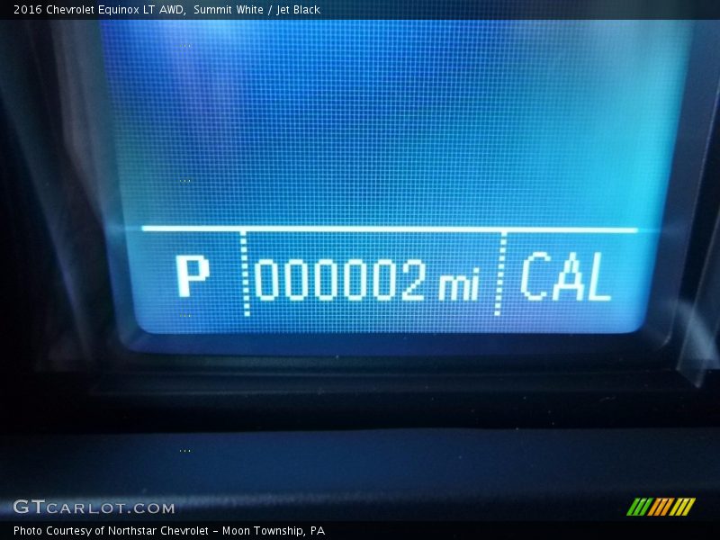 Summit White / Jet Black 2016 Chevrolet Equinox LT AWD