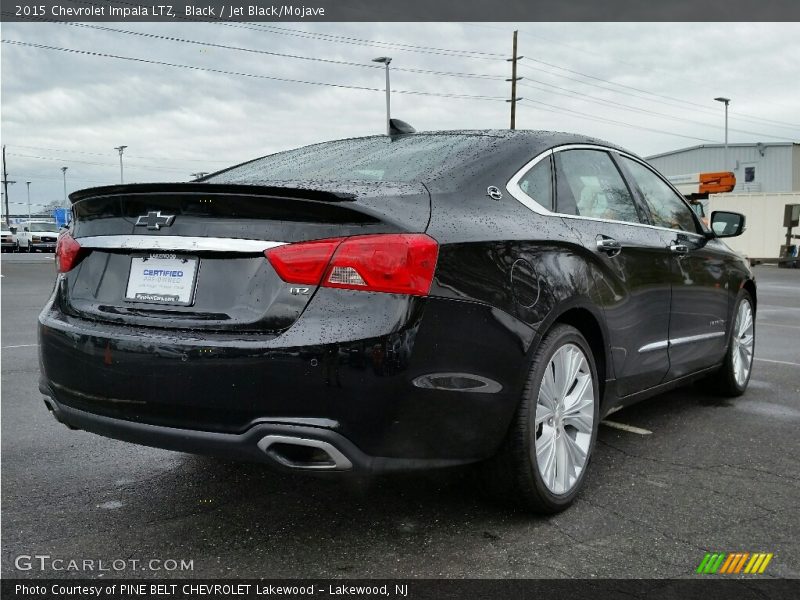 Black / Jet Black/Mojave 2015 Chevrolet Impala LTZ