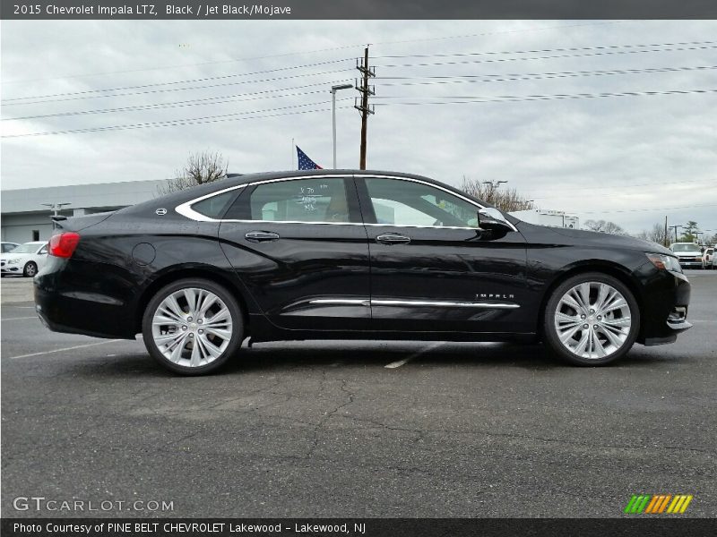 Black / Jet Black/Mojave 2015 Chevrolet Impala LTZ