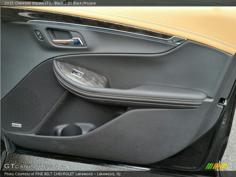 Black / Jet Black/Mojave 2015 Chevrolet Impala LTZ