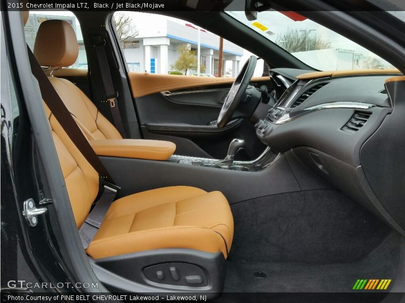 Black / Jet Black/Mojave 2015 Chevrolet Impala LTZ