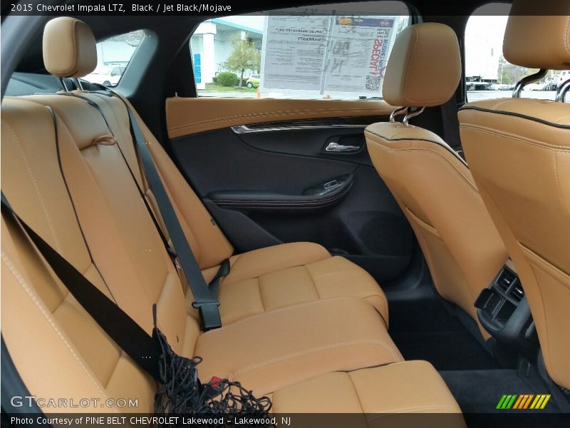 Black / Jet Black/Mojave 2015 Chevrolet Impala LTZ